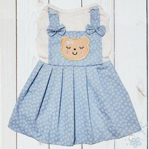 NEW CUTE DOG PUPPY COSTUME CLOTHES TUTU DRESS